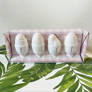 NEW Rae Dunn Easter Chick Egg Cups Decor